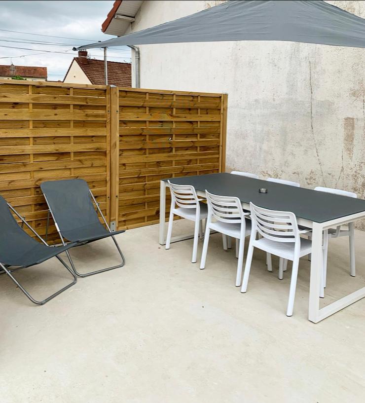 Maison Climatisee Toute Equipee Holiday home Montchanin